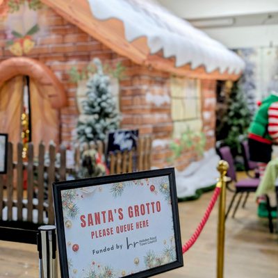 Santa's Grotto - Hebden Bridge
