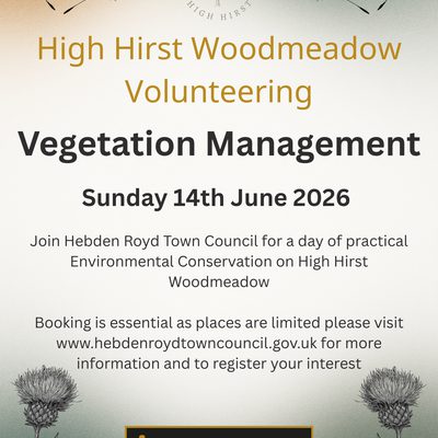 Volunteering at High Hirst Woodmeadow