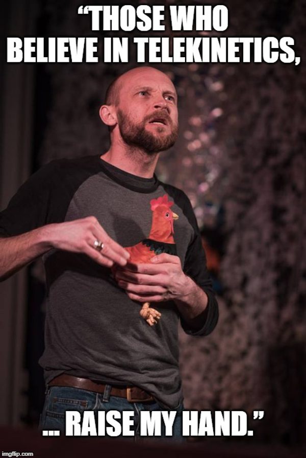 Vonnegutt Telekenetics