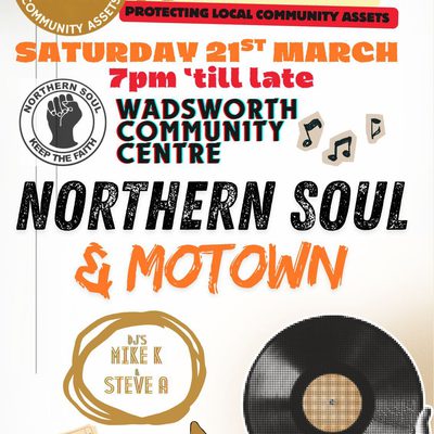 Northern Soul and Motown - WACA Fundraiser