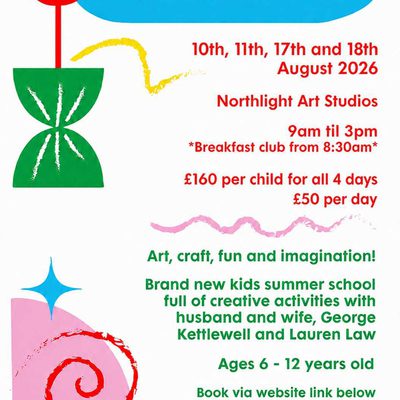 Northlight Kids Art Summer School