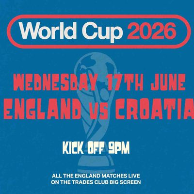 World Cup 2026: England vs Croatia