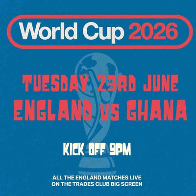 World Cup 2026: England vs Ghana