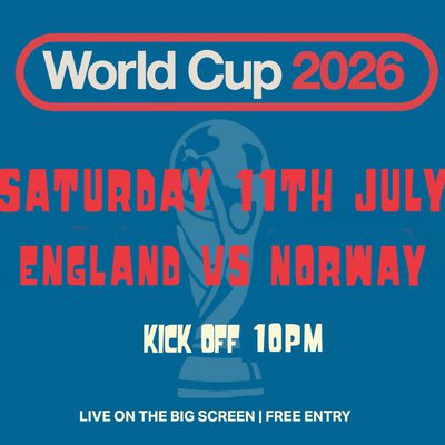 World Cup 2026: England vs Norway