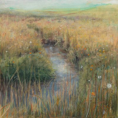 RIVER, TREE & FIELD Exhibition of new paintings by Yorkshire artist Pippa Ashworth