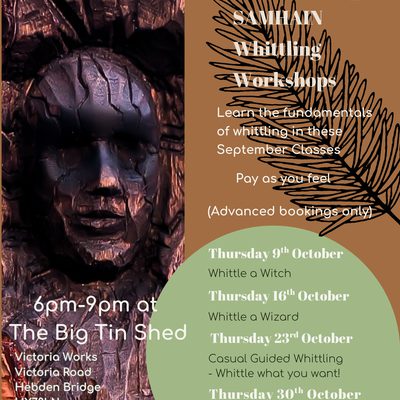 Whittling Workshops