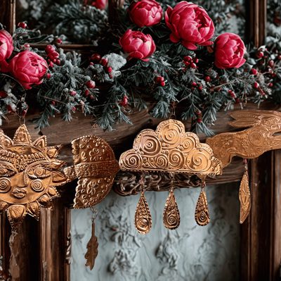 The Makers' Table - a Garland Gathering