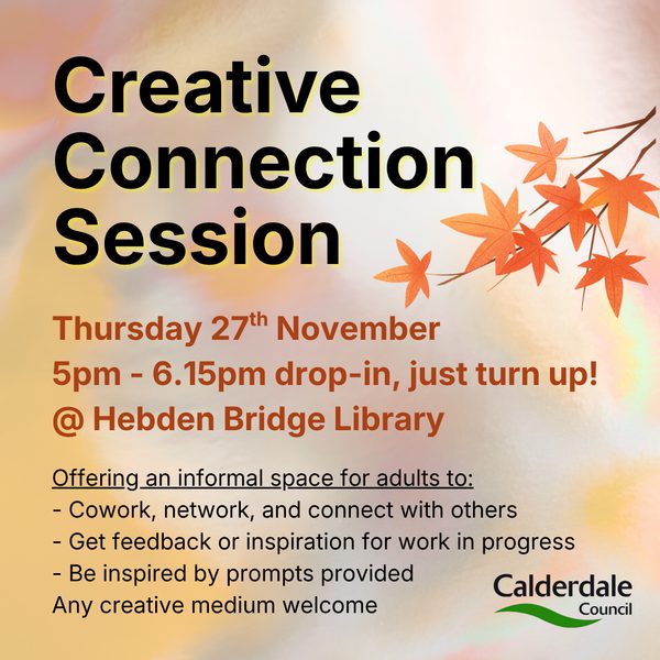 Creative connection events adults teens 2