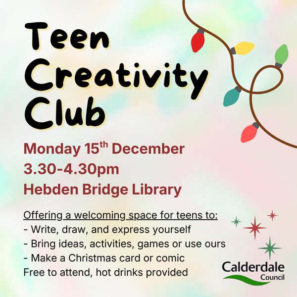 Creative connection events adults teens