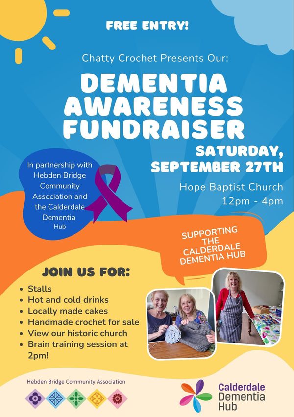 Dementia fundraiser