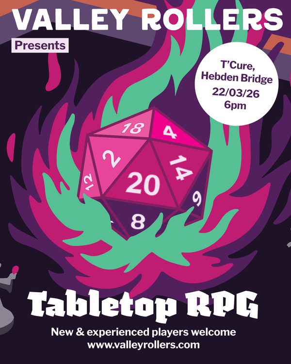 Dnd social rpg night