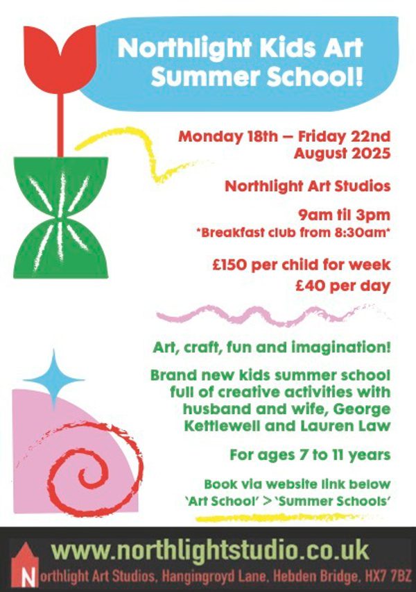 Final kids summer art school