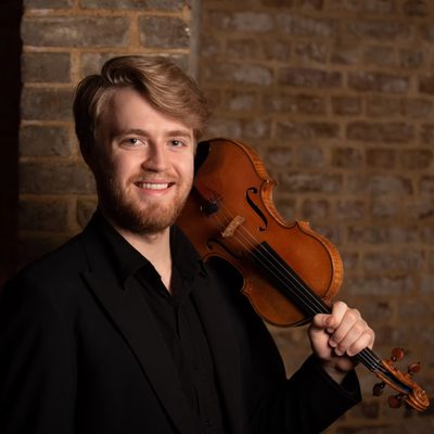 Charlie Lovell-Jones and Charles Owen - violin and piano recital