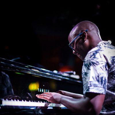 Robert Mitchell solo jazz concert