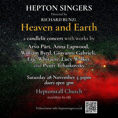 Heaven and Earth - candlelit concert