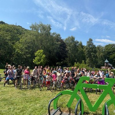 Paw Pride and Bike P-ride