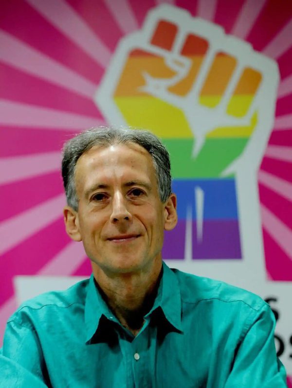 Httpslon1 digitaloceanspaces comhappyvalleypridemediaevent images Big Day Out Peter Tatchell jpg 1000x1000 q85