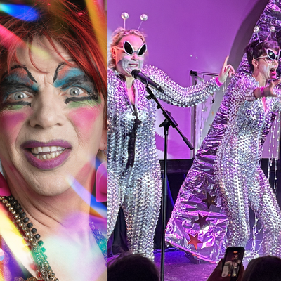 David Hoyle and Cal de Cabaret's Juicy Fruits Harvest!