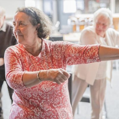 Re-engage Tai chi activity group