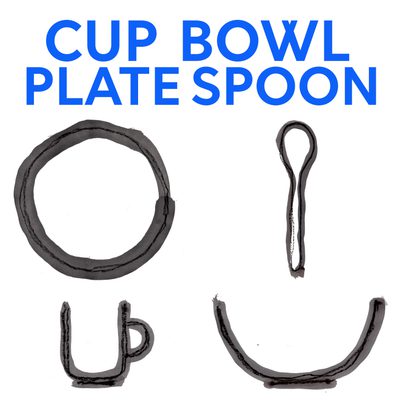 Cup Bowl Plate Spoon