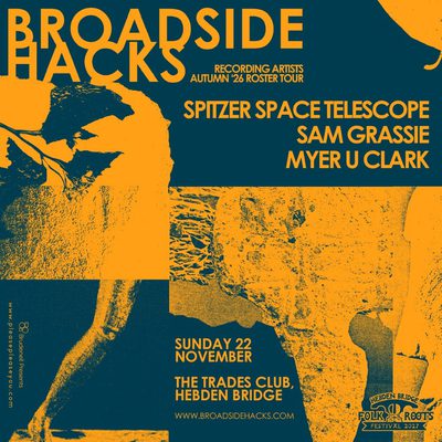 A Broadside Hacks Recordings Showcase