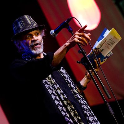 JOHN AGARD with special guest Philip Nanton