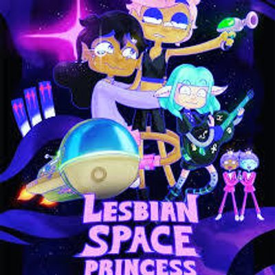 Lesbian Space Princess