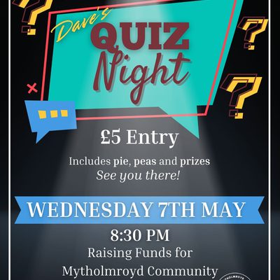 Dave's Quiz at Mytholmroyd Community & Leisure Centre