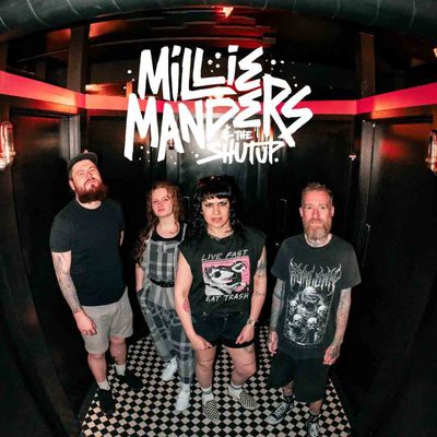 Millie Manders & The Shutup + The Empty Page