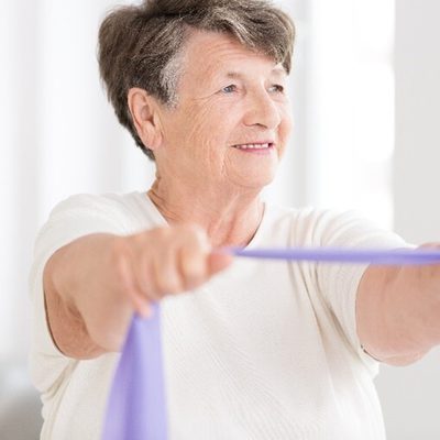 Re-engage activity group - Chair yoga