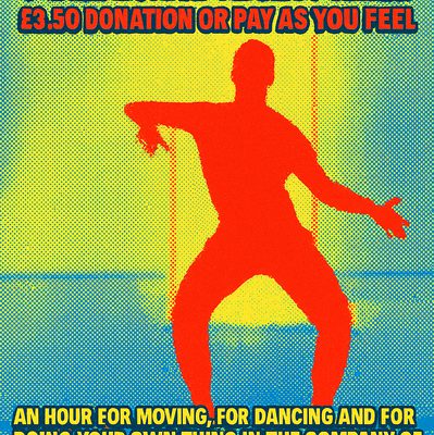 OPEN PRACTICE - daily dance sessions