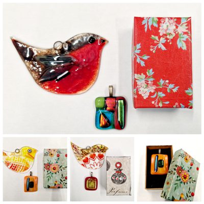 Crafts in the Valley - Festive Fused Glass Taster Workshop