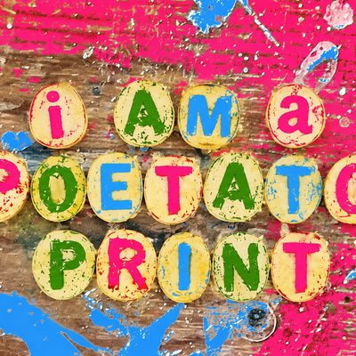 I Am A 'Poetato' Print