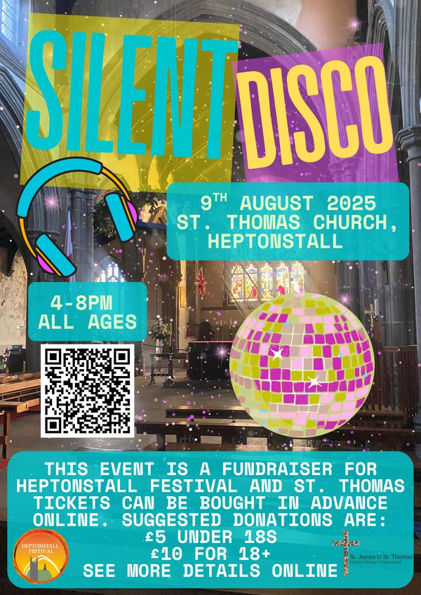 Silent disco QR code