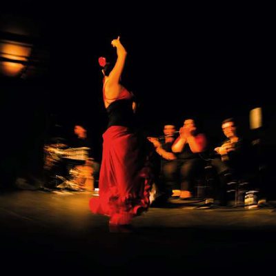 TANGOLÉ FLAMENCO DANCE WORKSHOP