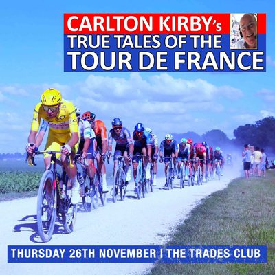 Carlton Kirby's True Tales of the Tour de France