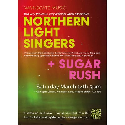 Northern Light Singers plus Sugar Rush