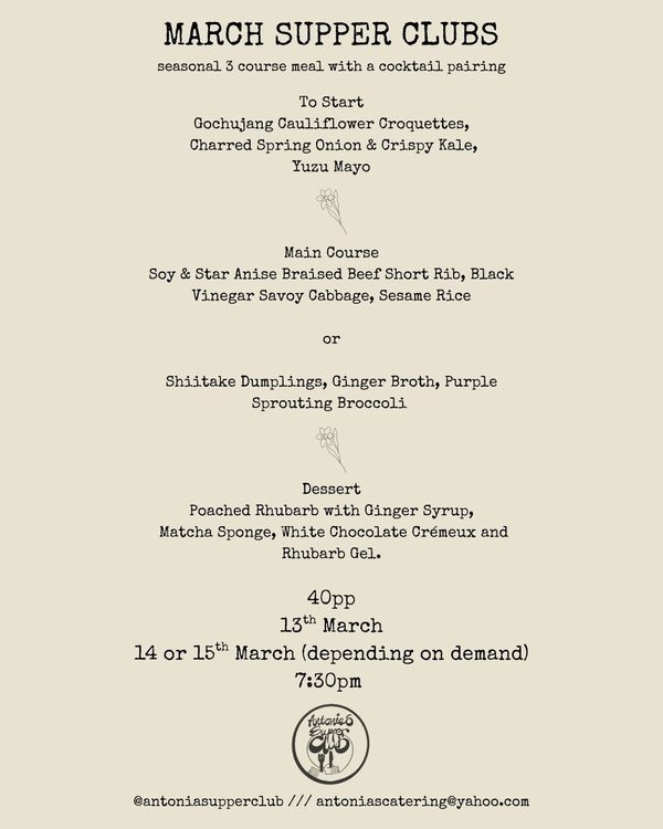 Whipped herby goats cheese braised spring vegetables mint and garlic oil fresh bread baked todmorden harissa spiced pan fried lamb or spiced aubergine schnitzel v saffron and preserved 1