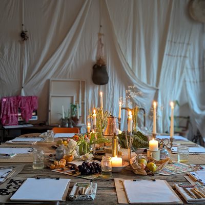 Festive Table Crafts
