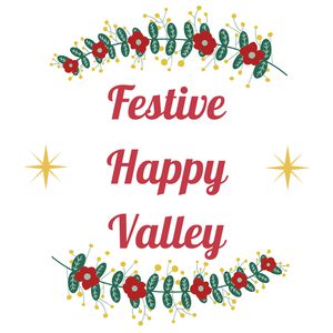 Festive Happy Valley logo