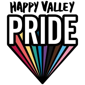 Happy Valley Pride2024 Logo